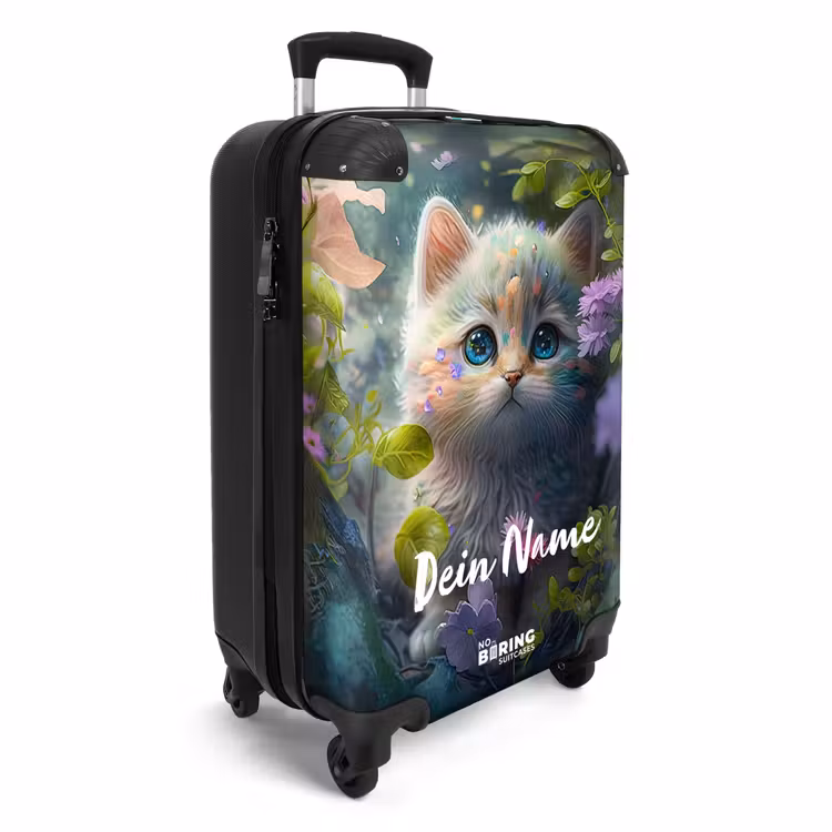 Pippa Poes NBS - Handbagage koffer - Kinderen Unisex middel -productfoto_3d