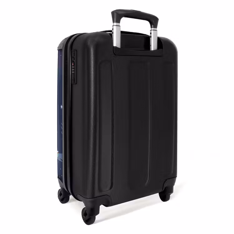 Planetarium NBS - Handbagage koffer - Kinderen Unisex middel -achterkant