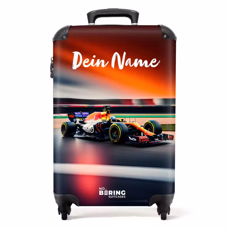 Furious F1 NBS - Handbagage koffer - Kinderen Unisex middel -productfoto_recht