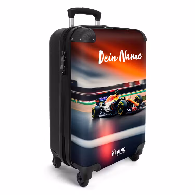 Furious F1 NBS - Handbagage koffer - Kinderen Unisex middel -productfoto_3d