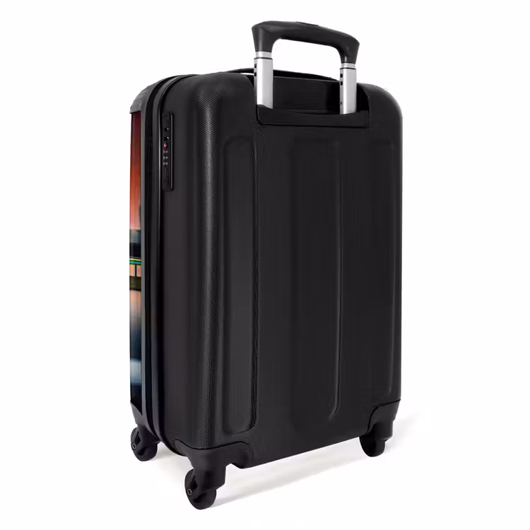 Furious F1 NBS - Handbagage koffer - Kinderen Unisex middel -achterkant