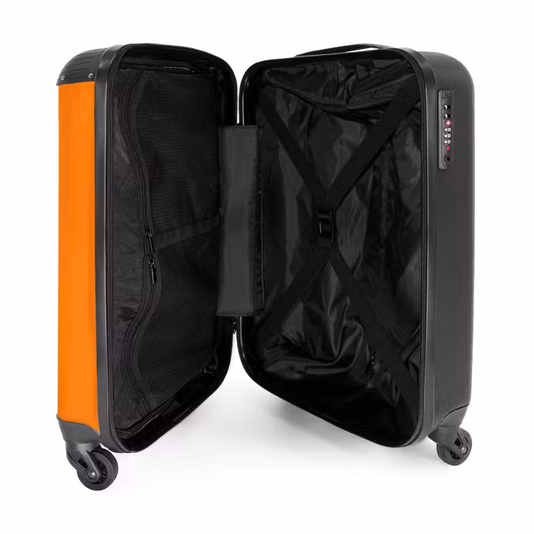 Rainbow Wheels NBS - Handbagage koffer - Kinderen Unisex middel -binnenkant