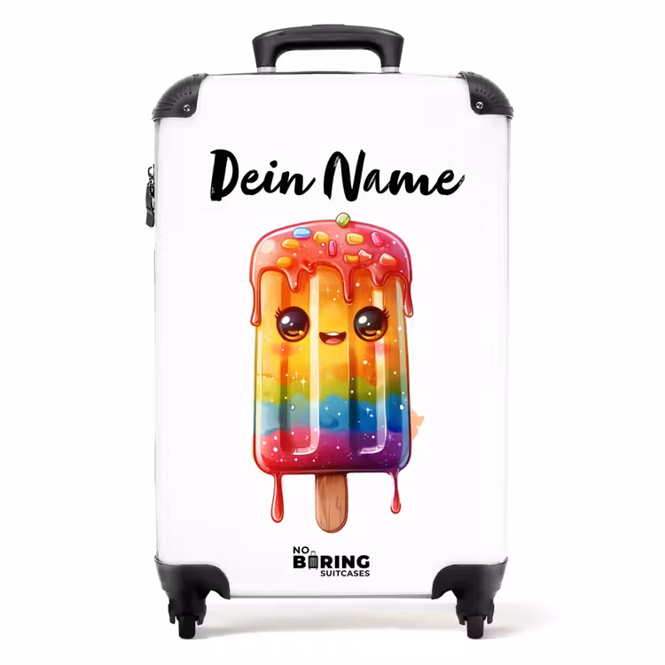 Ruby regenboogijsje NBS - Handbagage koffer - Kinderen Unisex middel -productfoto_recht