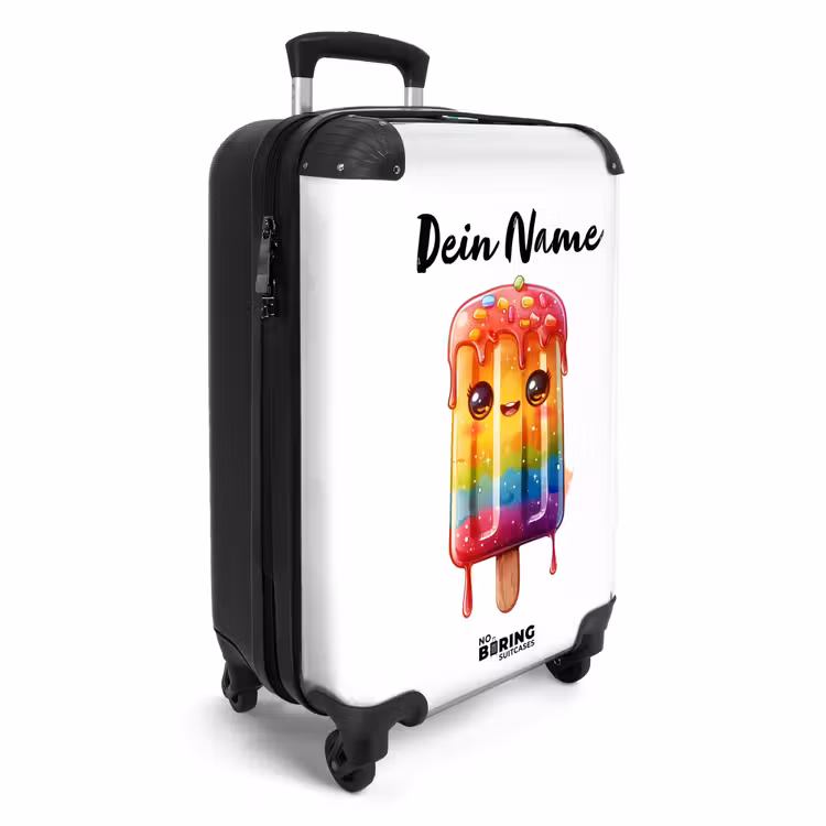 Ruby regenboogijsje NBS - Handbagage koffer - Kinderen Unisex middel -productfoto_3d