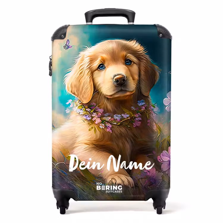 Sammy Snuit NBS - Handbagage koffer - Kinderen Unisex middel -productfoto_recht