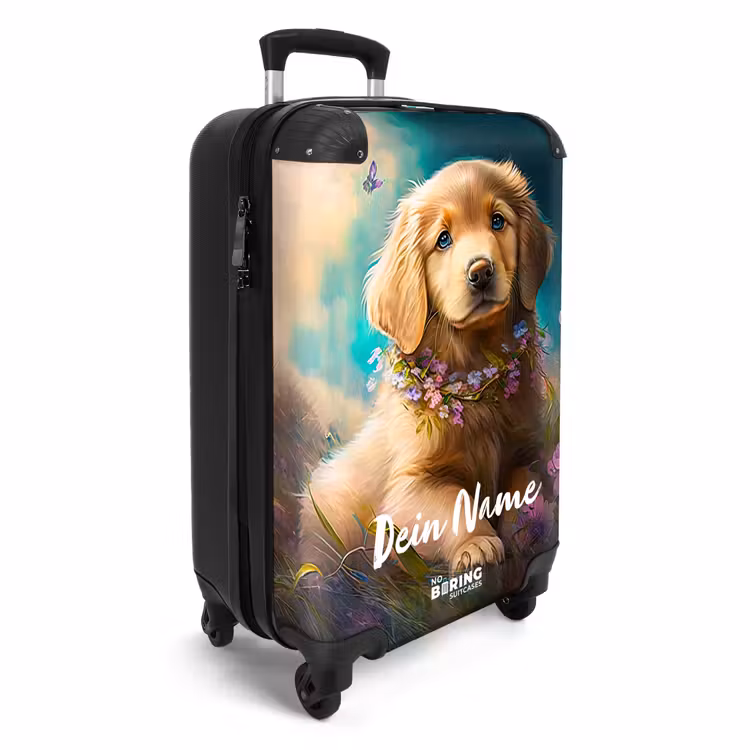 Sammy Snuit NBS - Handbagage koffer - Kinderen Unisex middel -productfoto_3d