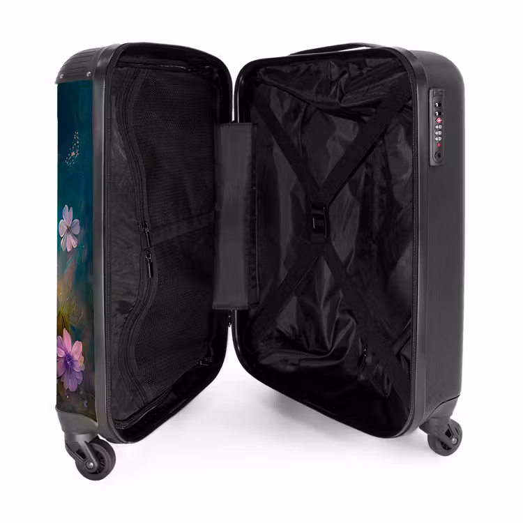 Sammy Snuit NBS - Handbagage koffer - Kinderen Unisex middel -binnenkant