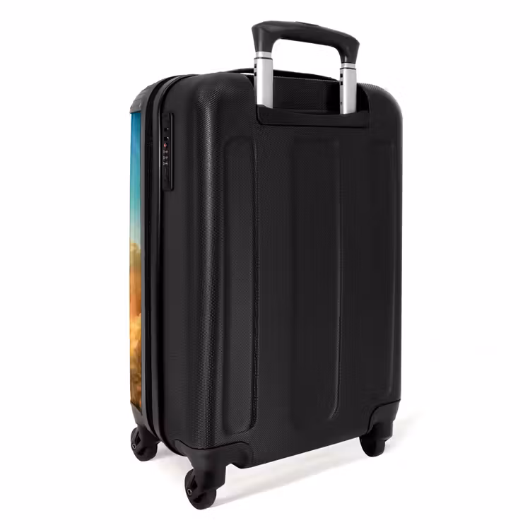 Zandsloper NBS - Handbagage koffer - Kinderen Unisex middel -achterkant