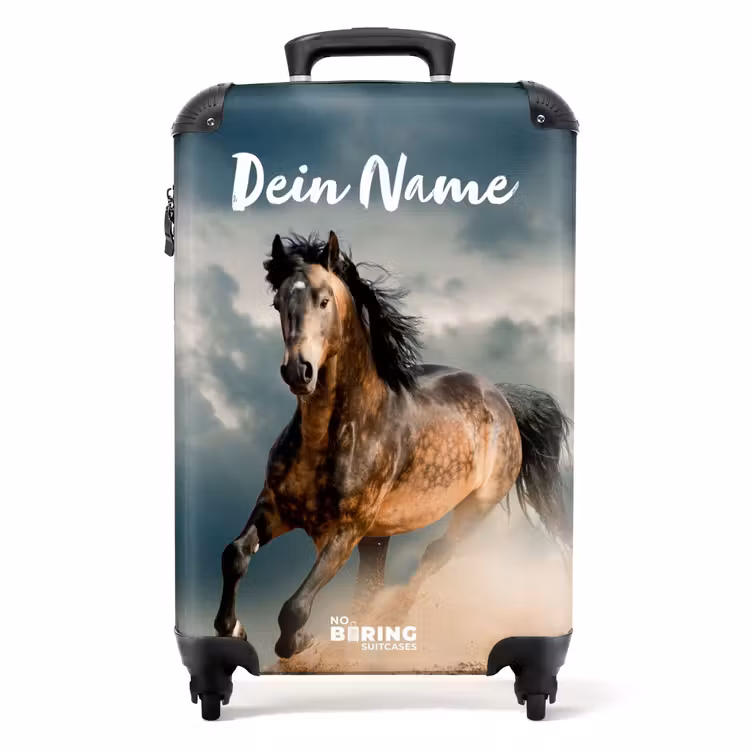 Sandy in storm NBS - Handbagage koffer - Kinderen Unisex middel -productfoto_recht