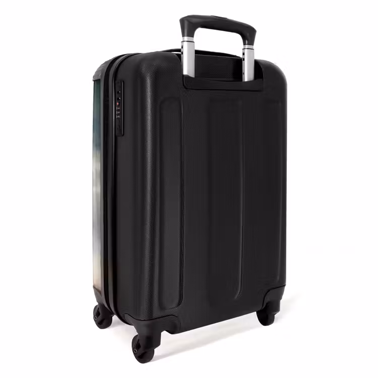 Sandy in storm NBS - Handbagage koffer - Kinderen Unisex middel -achterkant