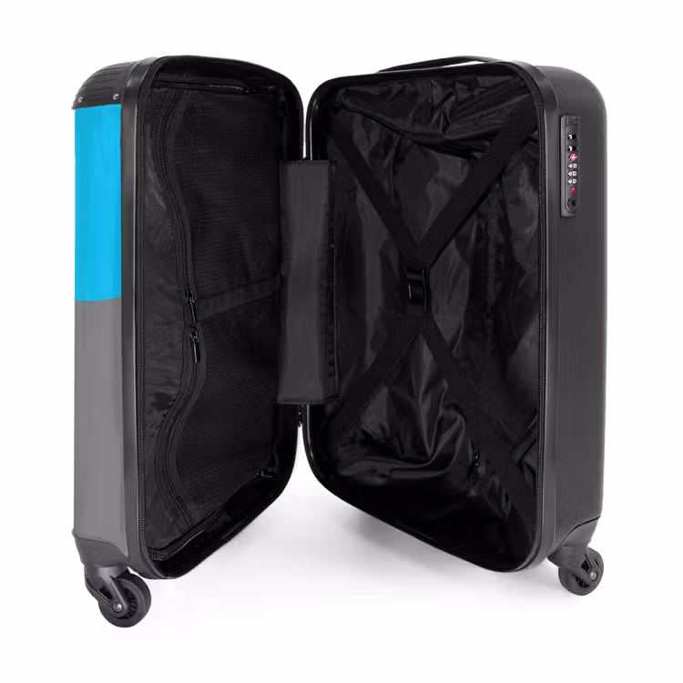 Schateiland Santiago NBS - Handbagage koffer - Kinderen Unisex middel -binnenkant