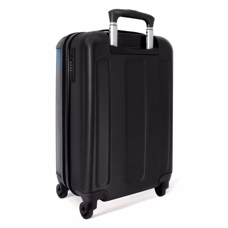 Pijlsnelle politieauto NBS - Handbagage koffer - Kinderen Unisex middel -achterkant