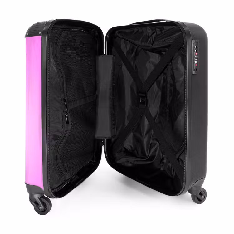 Smeltende swirls NBS - Handbagage koffer - Kinderen Unisex middel -binnenkant