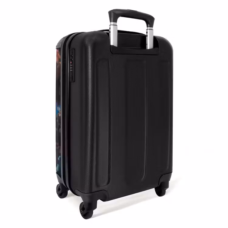 Vlindermerrie NBS - Handbagage koffer - Kinderen Unisex middel -achterkant