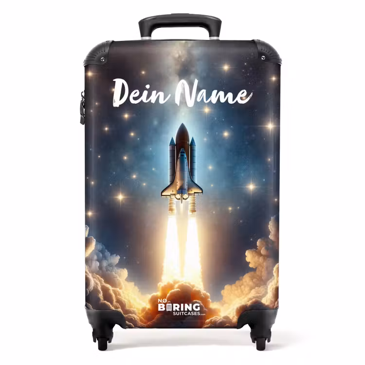 Razendsnelle raket NBS - Handbagage koffer - Kinderen Unisex middel -productfoto_recht