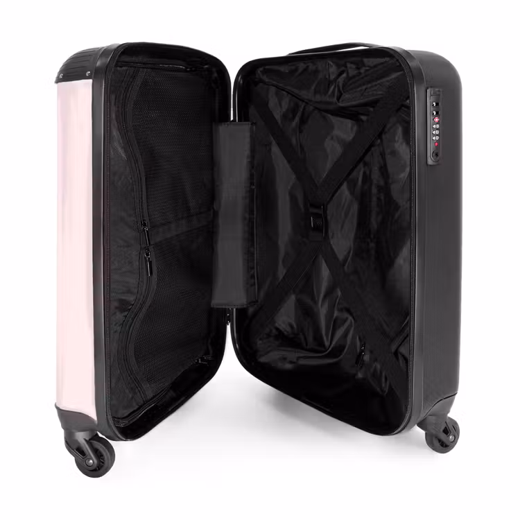 Wheely whiskers NBS - Handbagage koffer - Kinderen Unisex middel -binnenkant