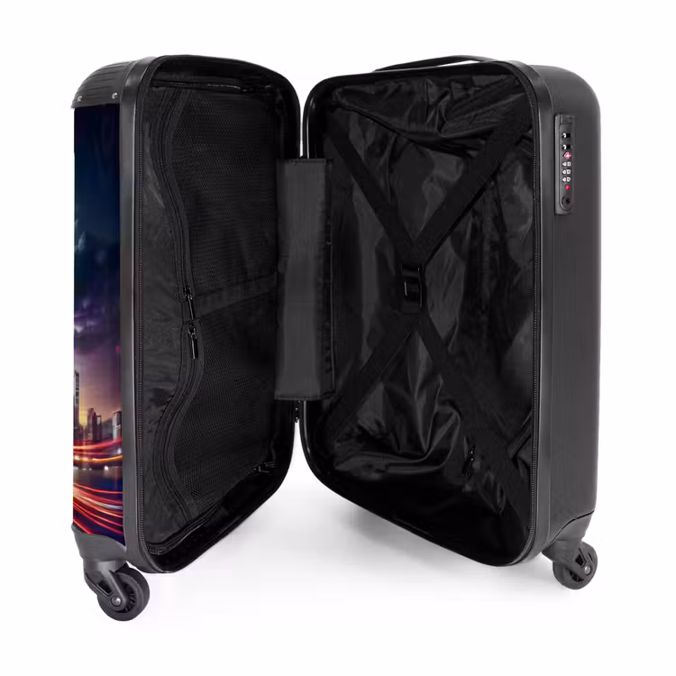 Slam dunk NBS - Handbagage koffer - Kinderen Unisex middel -binnenkant
