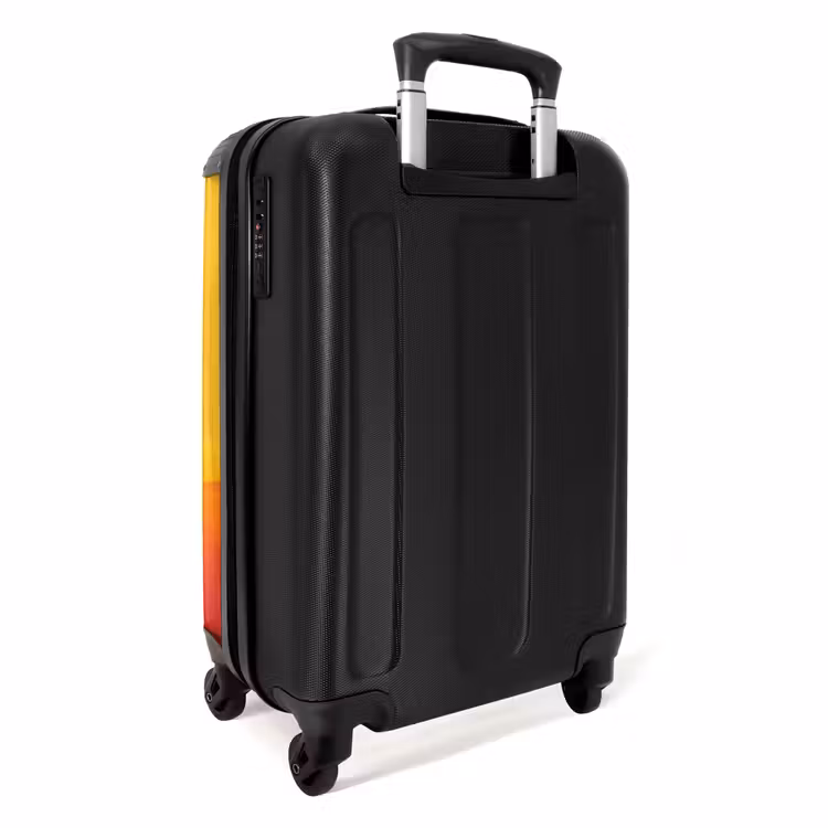 Sunbeam sprinter NBS - Handbagage koffer - Kinderen Unisex middel -achterkant
