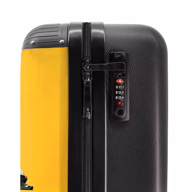 Sunbeam sprinter NBS - Handbagage koffer - Kinderen Unisex middel -slot