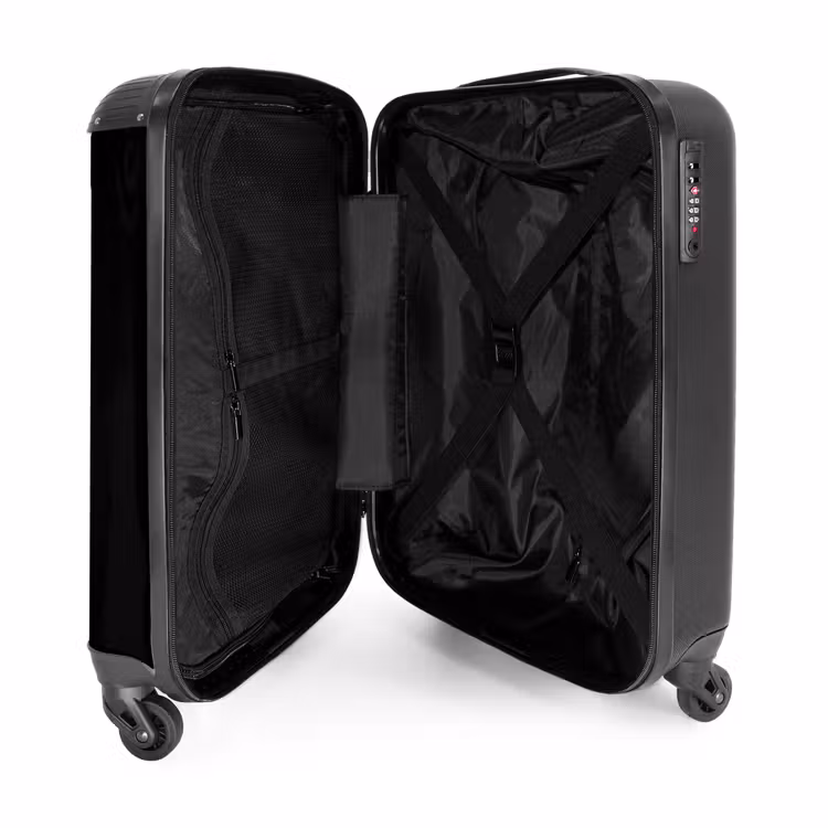Gaming Diva NBS - Handbagage koffer - Kinderen Unisex middel -binnenkant