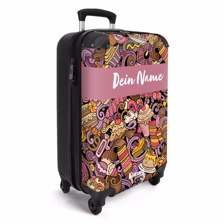 Sweet surprises NBS - Handbagage koffer - Kinderen Unisex middel -productfoto_3d