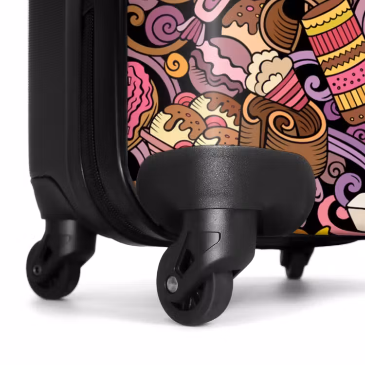 Sweet surprises NBS - Handbagage koffer - Kinderen Unisex middel -wiel