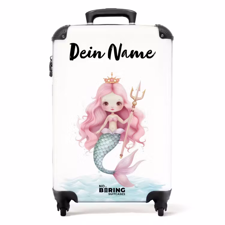 Suzy sirene NBS - Handbagage koffer - Kinderen Unisex middel -productfoto_recht
