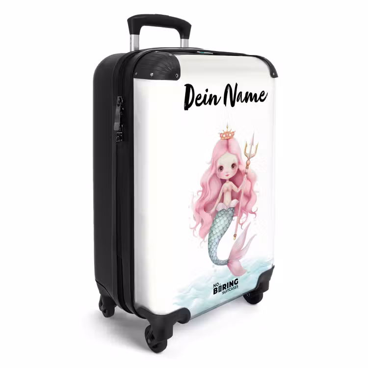Suzy sirene NBS - Handbagage koffer - Kinderen Unisex middel -productfoto_3d