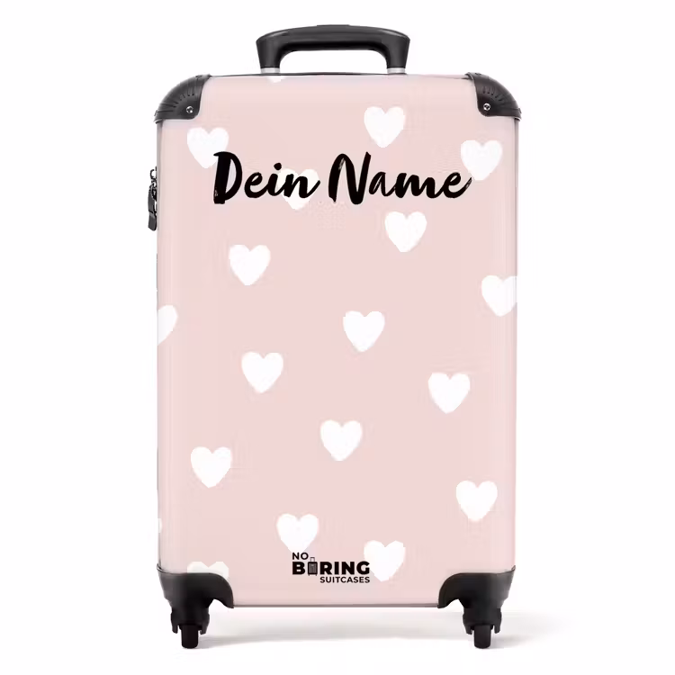 Sweethearts NBS - Handbagage koffer - Kinderen Unisex middel -productfoto_recht