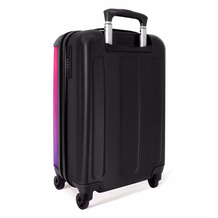 Goal-getter roze NBS - Handbagage koffer - Kinderen Unisex middel -achterkant
