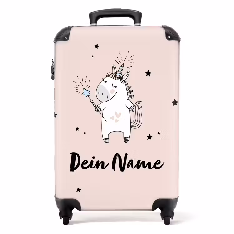 Titus Toverhoorn NBS - Handbagage koffer - Kinderen Unisex middel -productfoto_recht