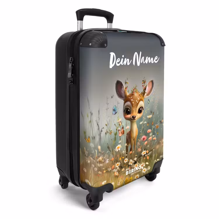 Valerie veldhertje NBS - Handbagage koffer - Kinderen Unisex middel -productfoto_3d
