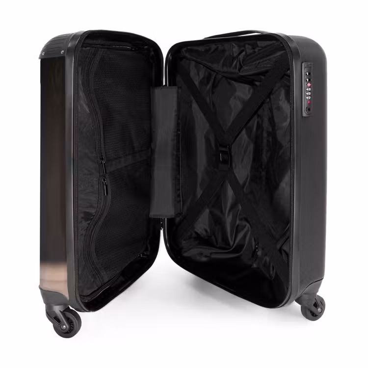 Hidde herder NBS - Handbagage koffer - Kinderen Unisex middel -binnenkant