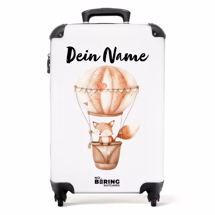 Vinnie vosvaart NBS - Handbagage koffer - Kinderen Unisex middel -productfoto_recht