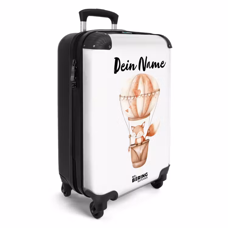 Vinnie vosvaart NBS - Handbagage koffer - Kinderen Unisex middel -productfoto_3d