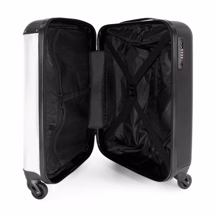 Vinnie vosvaart NBS - Handbagage koffer - Kinderen Unisex middel -binnenkant