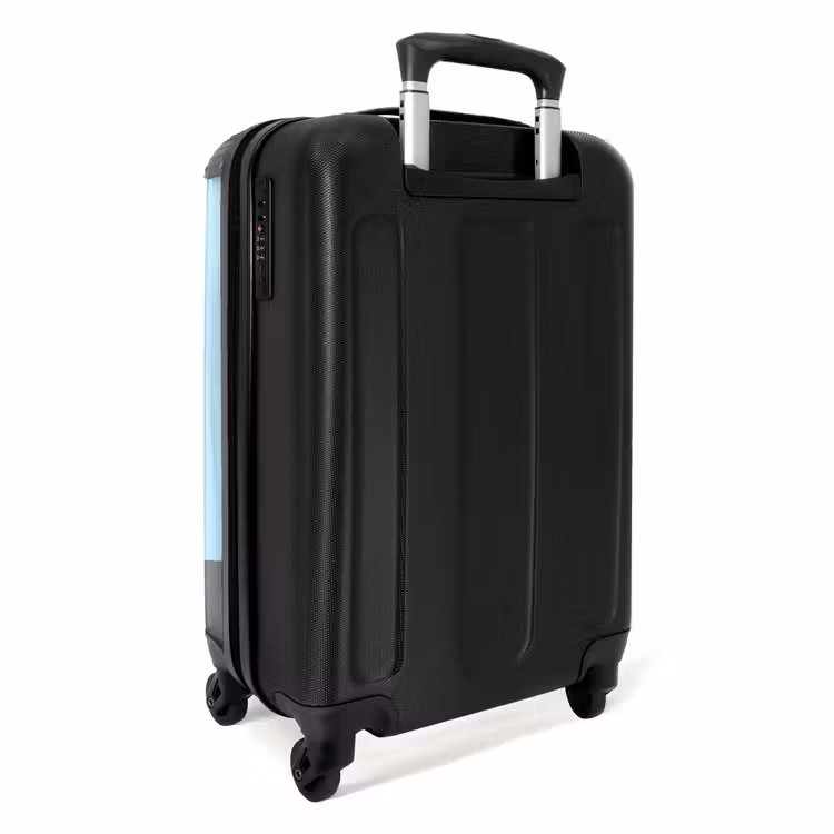 Passerende pauw NBS - Handbagage koffer - Kinderen Unisex middel -achterkant