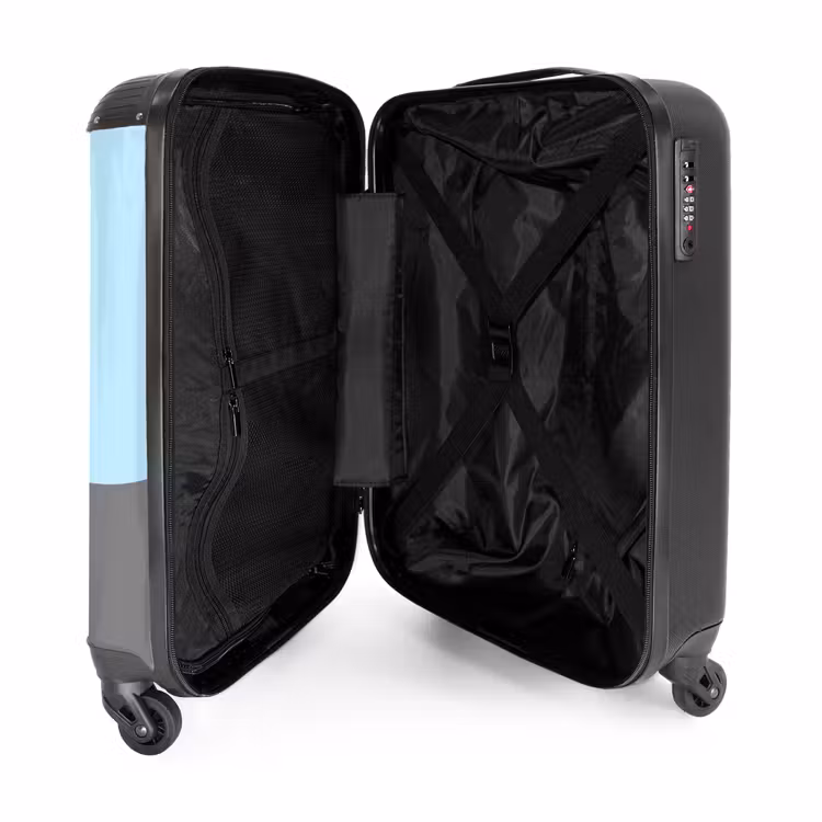 Passerende pauw NBS - Handbagage koffer - Kinderen Unisex middel -binnenkant
