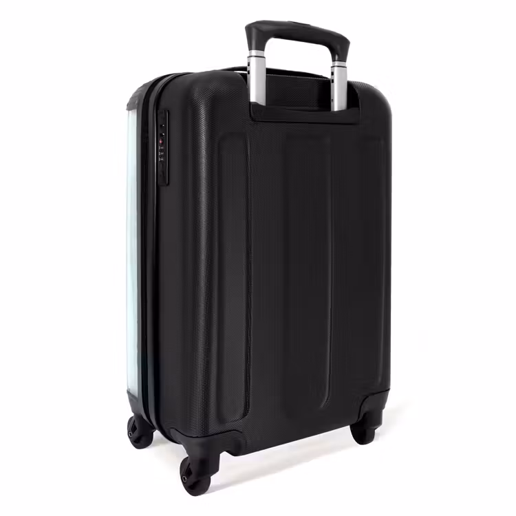 Verrijdende vos NBS - Handbagage koffer - Kinderen Unisex middel -achterkant