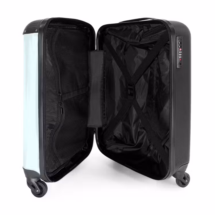 Verrijdende vos NBS - Handbagage koffer - Kinderen Unisex middel -binnenkant