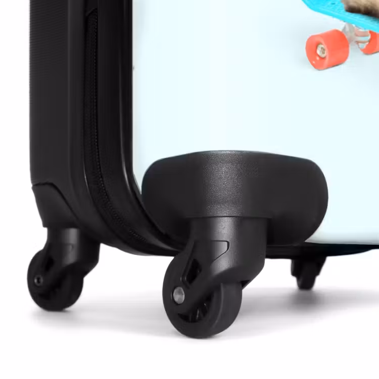 Verrijdende vos NBS - Handbagage koffer - Kinderen Unisex middel -wiel