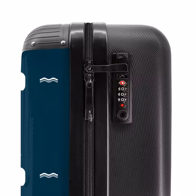 Walvisweelde NBS - Handbagage koffer - Kinderen Unisex middel -slot