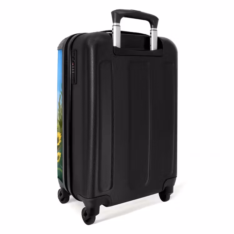 Willem wasbeer NBS - Handbagage koffer - Kinderen Unisex middel -achterkant