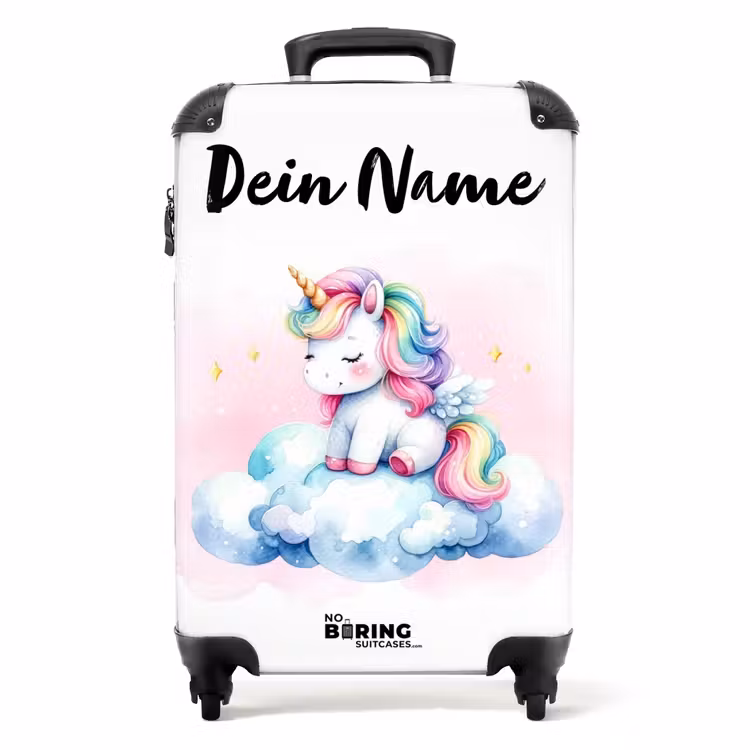 Wolkjeswandelaar NBS - Handbagage koffer - Kinderen Unisex middel -productfoto_recht