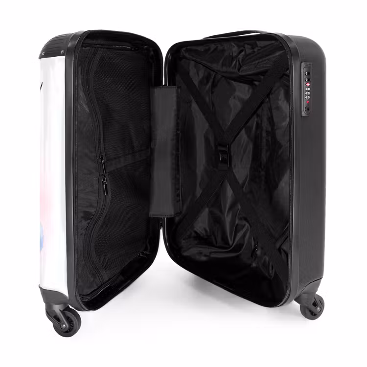 Wolkjeswandelaar NBS - Handbagage koffer - Kinderen Unisex middel -binnenkant