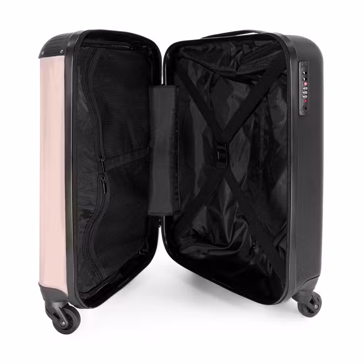 1 NBS - Handbagage koffer - Unisex middel -binnenkant