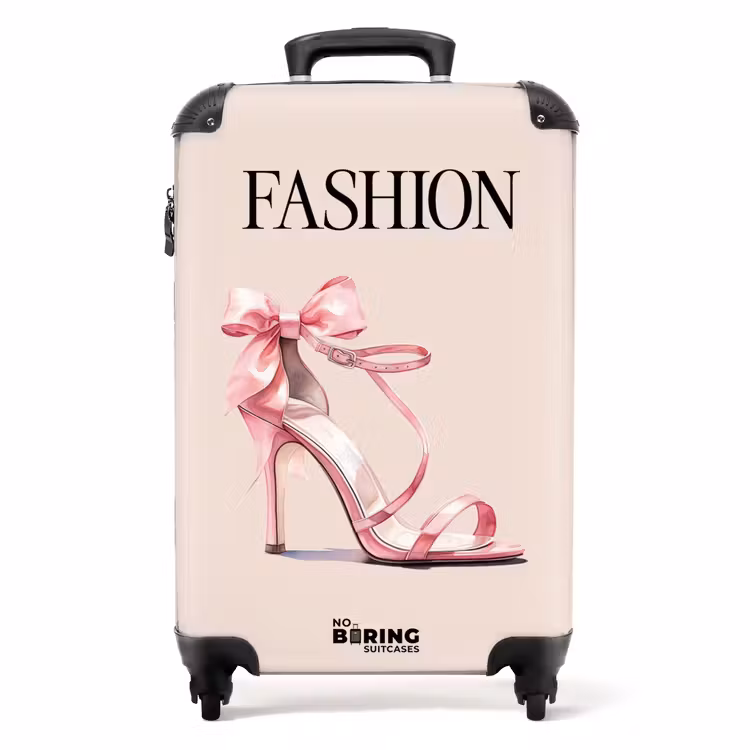 9 NBS - Handbagage koffer - Unisex middel -productfoto_recht