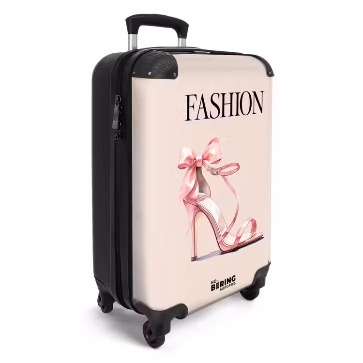 9 NBS - Handbagage koffer - Unisex middel -productfoto_3d