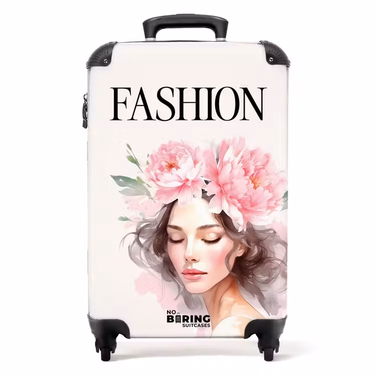 21 NBS - Handbagage koffer - Unisex middel -productfoto_recht
