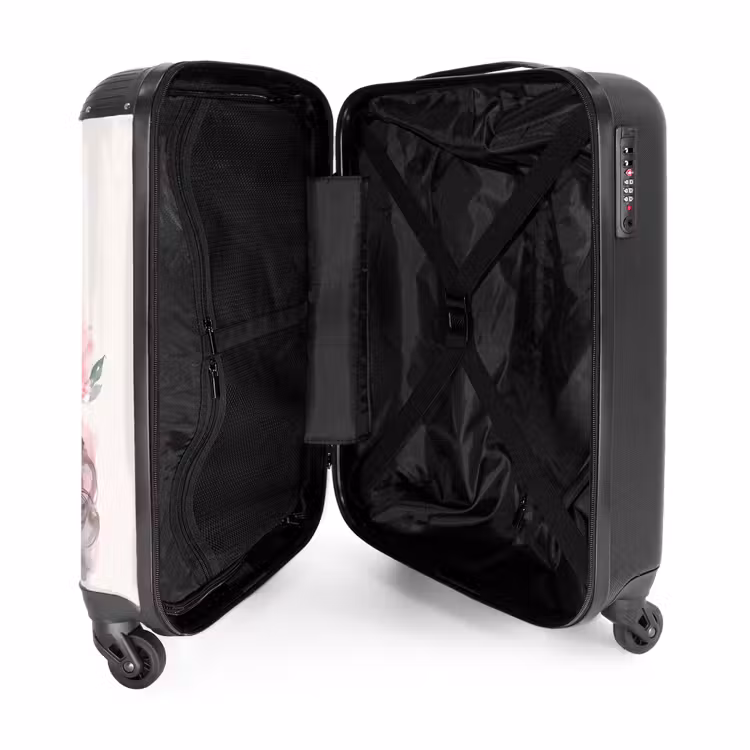 21 NBS - Handbagage koffer - Unisex middel -binnenkant